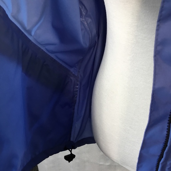 L.L.Bean Outdoors Rain Jacket Wind Breaker Medium - Picture 15 of 16